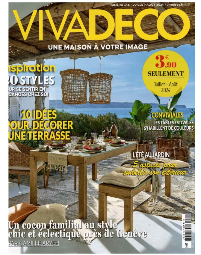 Couverture magazine Viva Déco